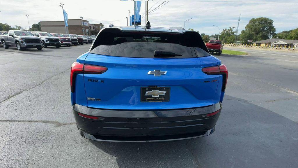 new 2025 Chevrolet Blazer EV car, priced at $46,975