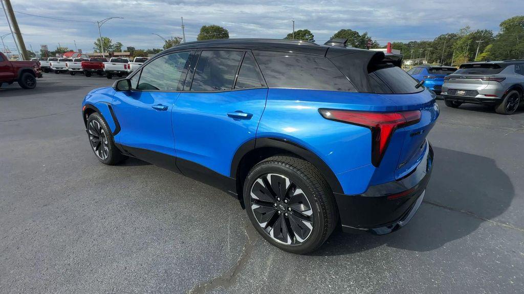 new 2025 Chevrolet Blazer EV car, priced at $46,975