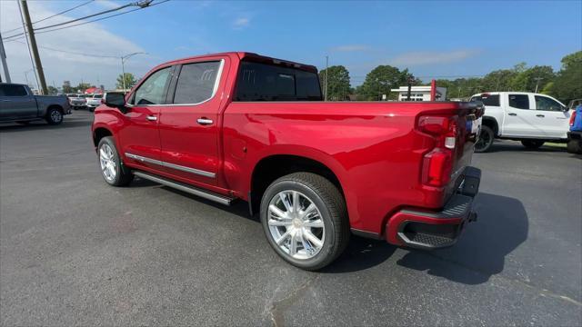 new 2025 Chevrolet Silverado 1500 car, priced at $67,942