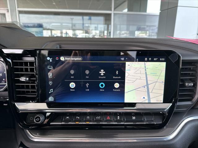 new 2025 Chevrolet Silverado 1500 car, priced at $67,942