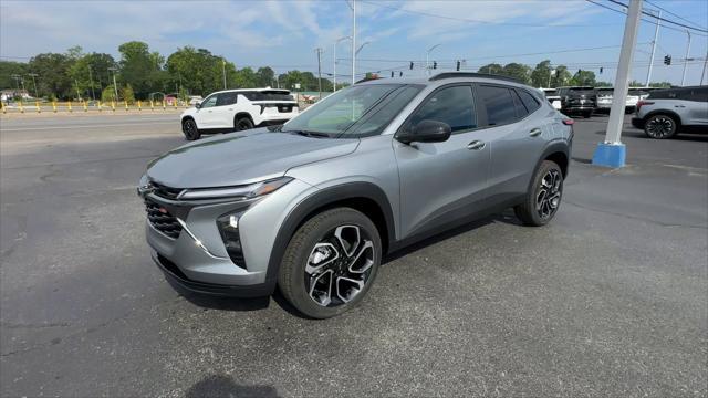 new 2025 Chevrolet Trax car, priced at $26,430