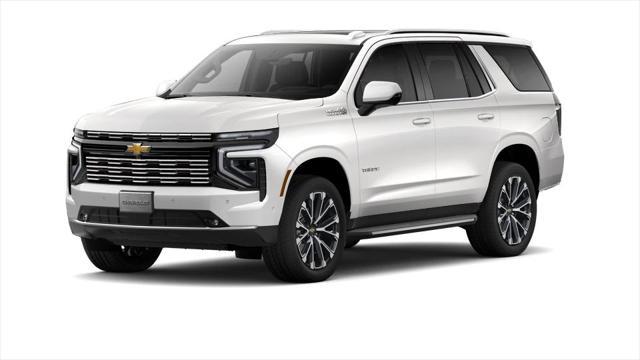 new 2025 Chevrolet Tahoe car, priced at $91,765