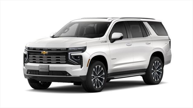 new 2025 Chevrolet Tahoe car, priced at $91,765