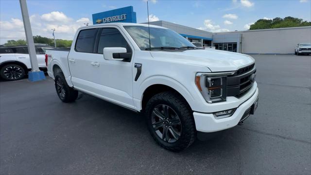 used 2023 Ford F-150 car, priced at $46,835