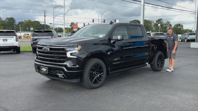 new 2025 Chevrolet Silverado 1500 car, priced at $64,798