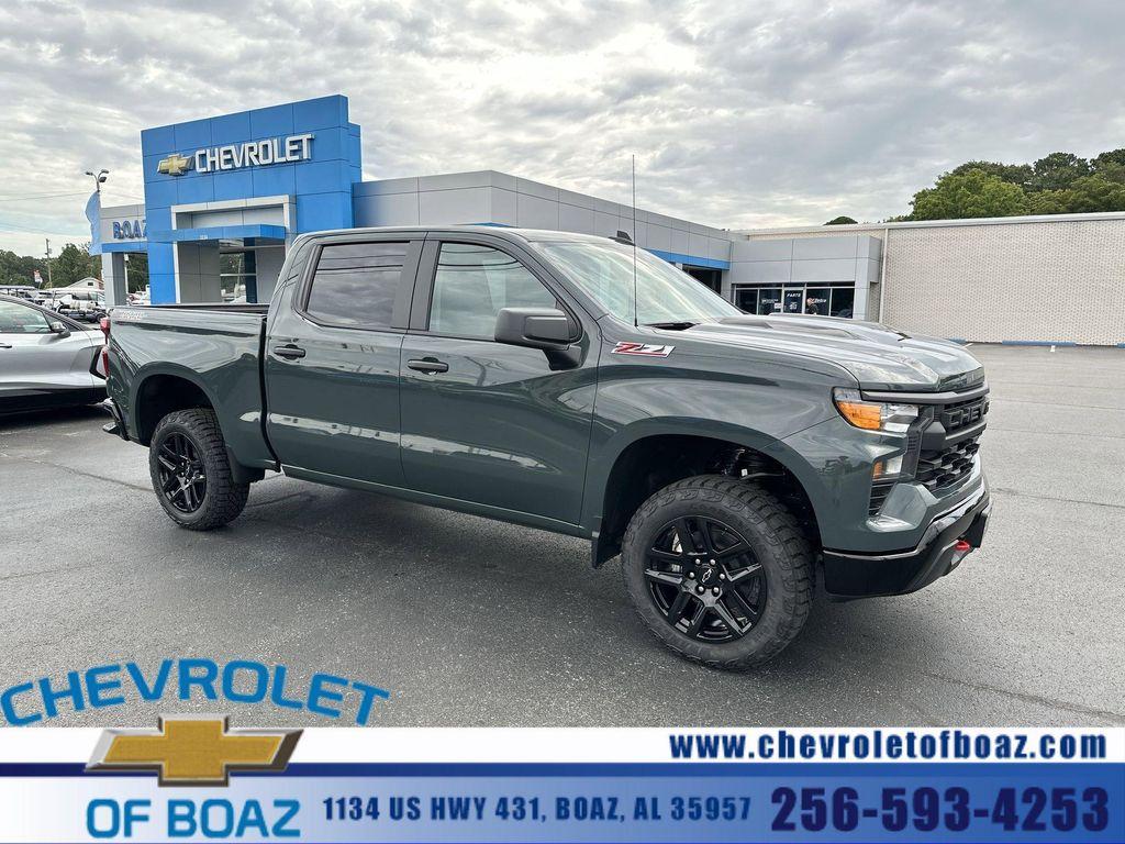 new 2025 Chevrolet Silverado 1500 car, priced at $50,440