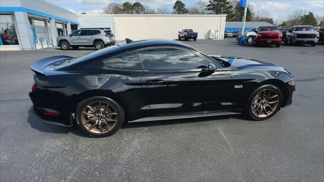 used 2021 Ford Mustang car, priced at $36,975