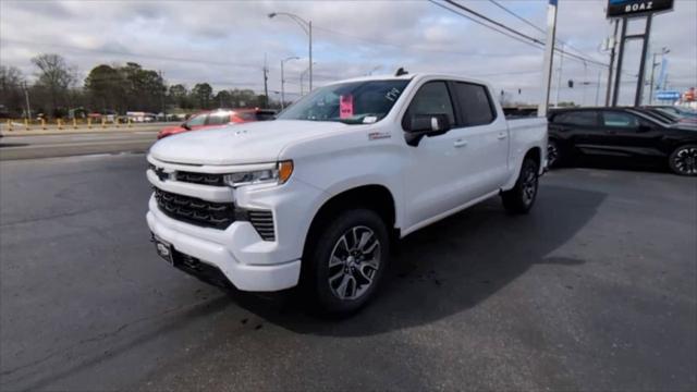 new 2025 Chevrolet Silverado 1500 car, priced at $59,414