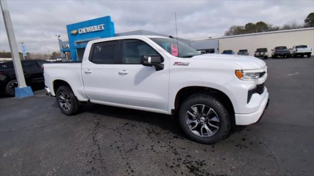 new 2025 Chevrolet Silverado 1500 car, priced at $59,414