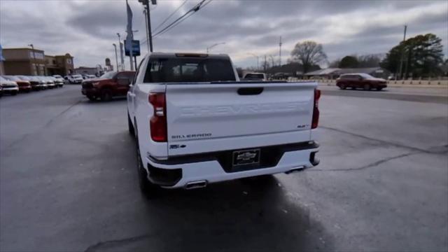 new 2025 Chevrolet Silverado 1500 car, priced at $59,414