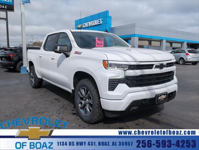 new 2025 Chevrolet Silverado 1500 car, priced at $59,414