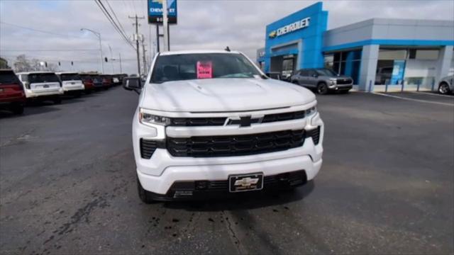 new 2025 Chevrolet Silverado 1500 car, priced at $59,414