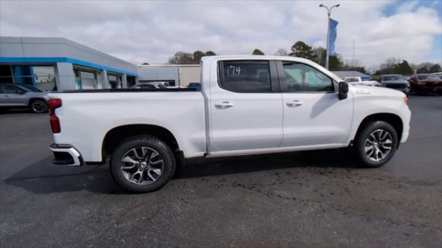 new 2025 Chevrolet Silverado 1500 car, priced at $59,414