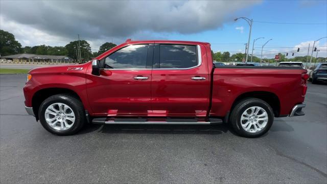 used 2023 Chevrolet Silverado 1500 car, priced at $45,786