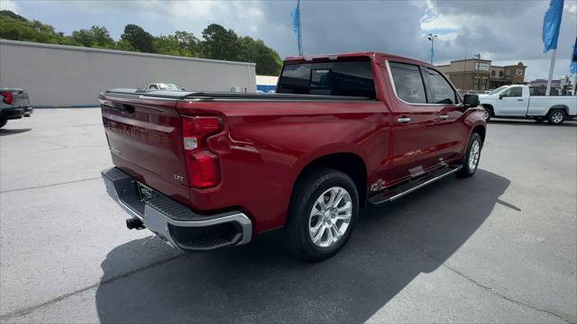used 2023 Chevrolet Silverado 1500 car, priced at $45,786
