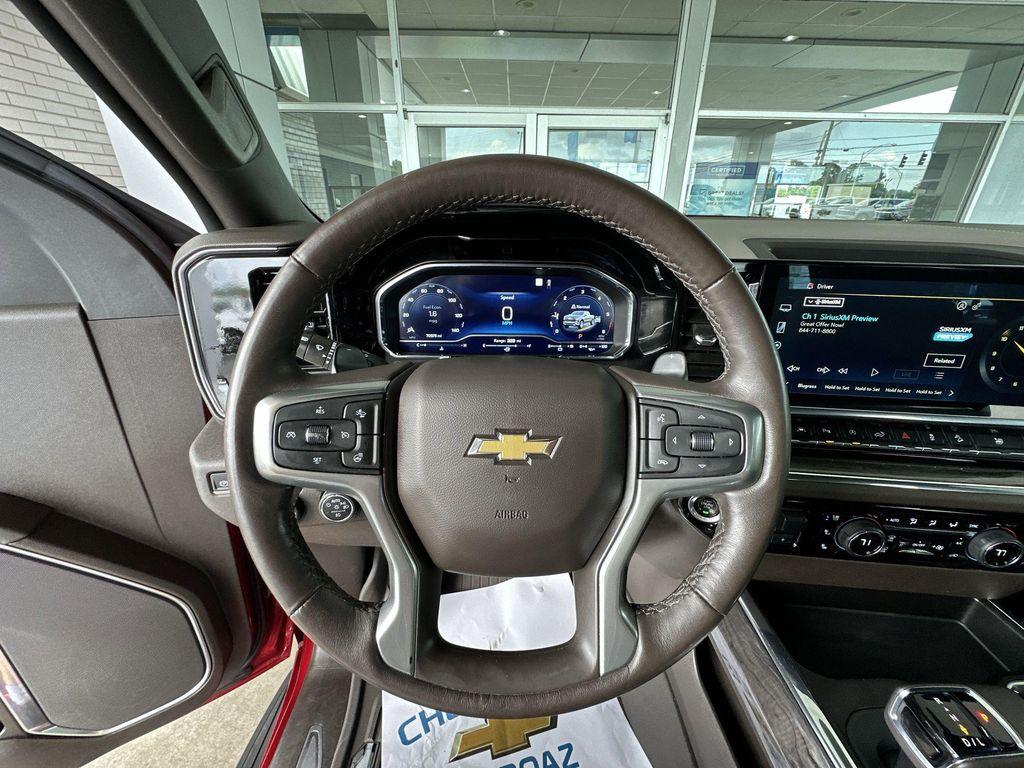 used 2023 Chevrolet Silverado 1500 car, priced at $44,786