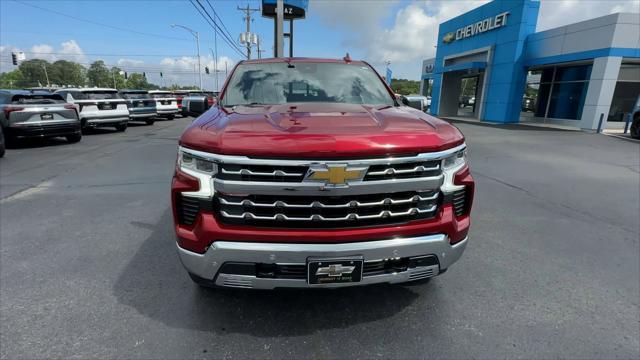 used 2023 Chevrolet Silverado 1500 car, priced at $45,786