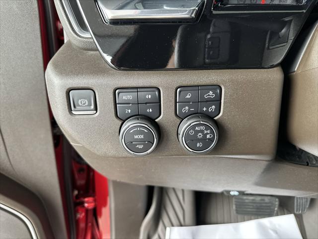 used 2023 Chevrolet Silverado 1500 car, priced at $45,786