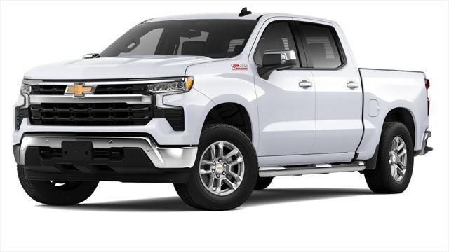 new 2024 Chevrolet Silverado 1500 car, priced at $63,530