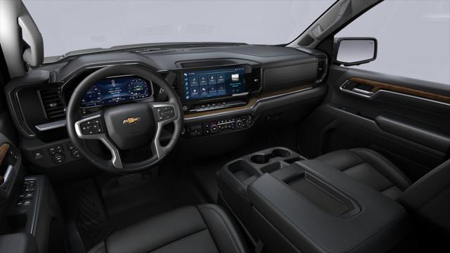 new 2024 Chevrolet Silverado 1500 car, priced at $63,530