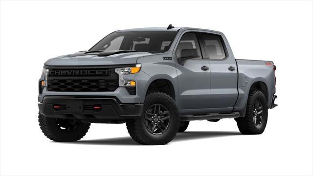 new 2025 Chevrolet Silverado 1500 car, priced at $54,435