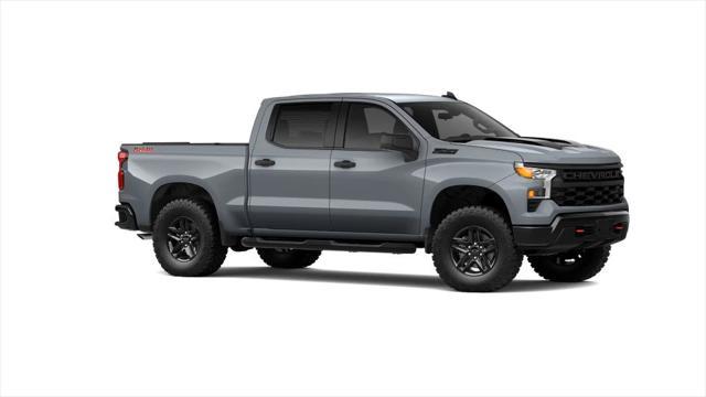 new 2025 Chevrolet Silverado 1500 car, priced at $54,435