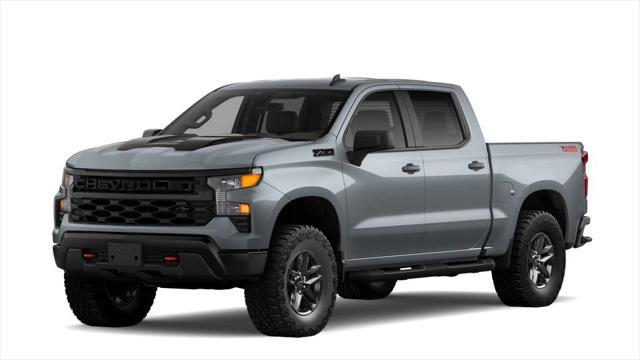 new 2025 Chevrolet Silverado 1500 car, priced at $54,435