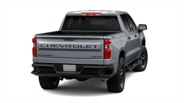 new 2025 Chevrolet Silverado 1500 car, priced at $54,435