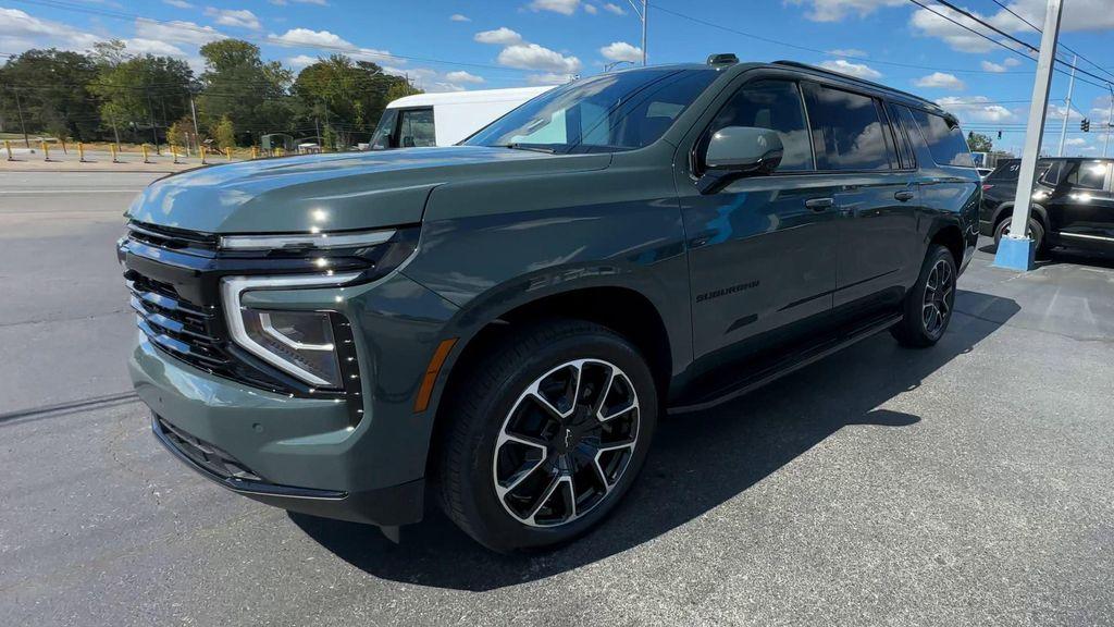 new 2026 Chevrolet Suburban car, priced at $75,992