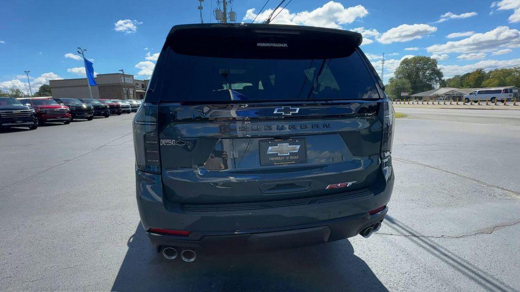 new 2026 Chevrolet Suburban car, priced at $75,992