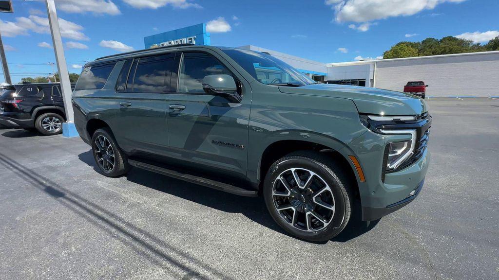 new 2026 Chevrolet Suburban car, priced at $75,992