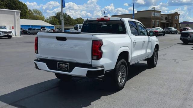 new 2024 Chevrolet Colorado car, priced at $34,980