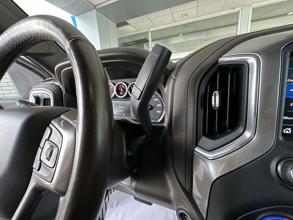 used 2021 Chevrolet Silverado 1500 car, priced at $39,865