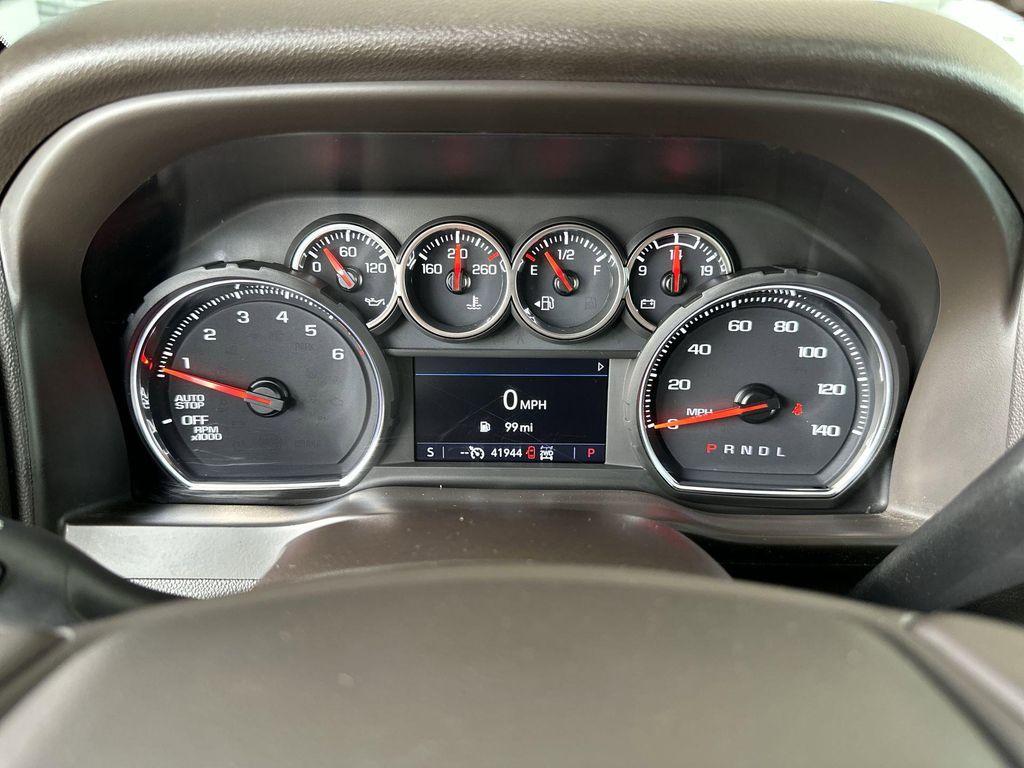 used 2021 Chevrolet Silverado 1500 car, priced at $39,865