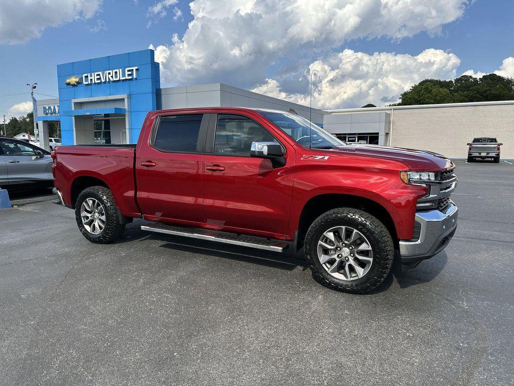 used 2021 Chevrolet Silverado 1500 car, priced at $39,865