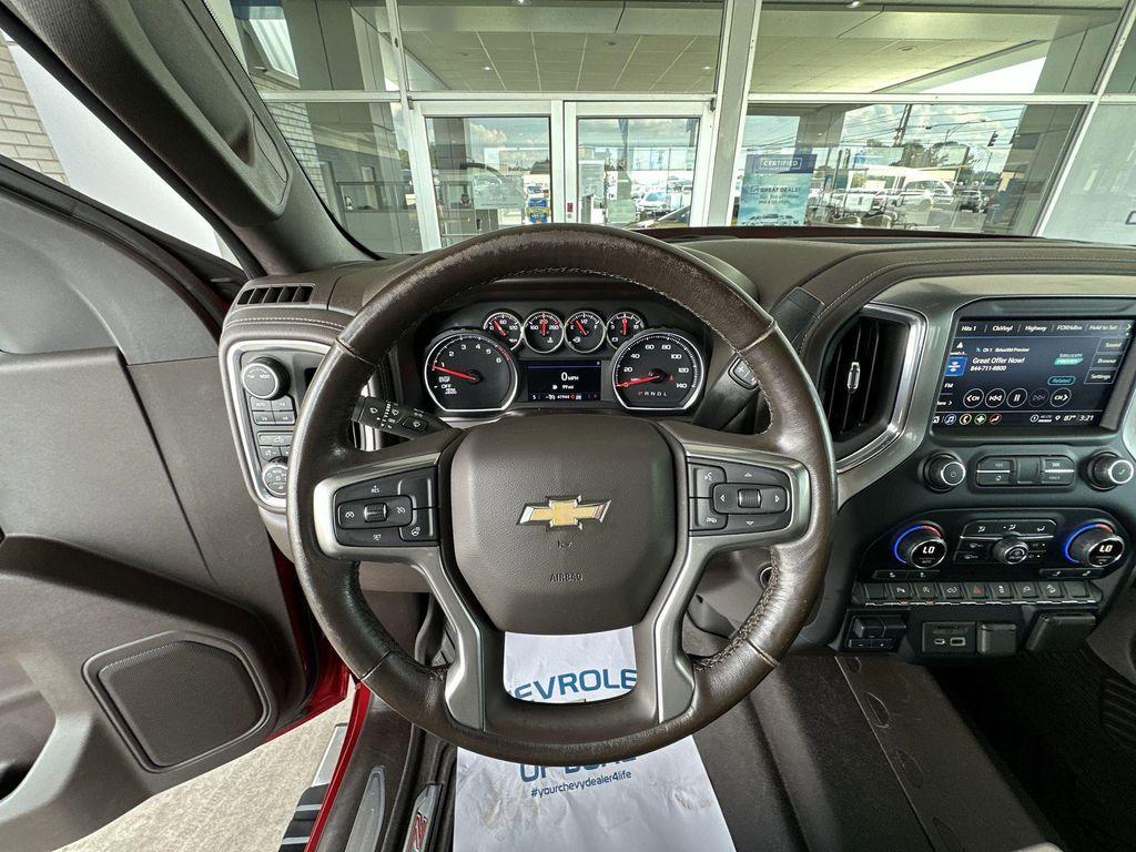 used 2021 Chevrolet Silverado 1500 car, priced at $39,865