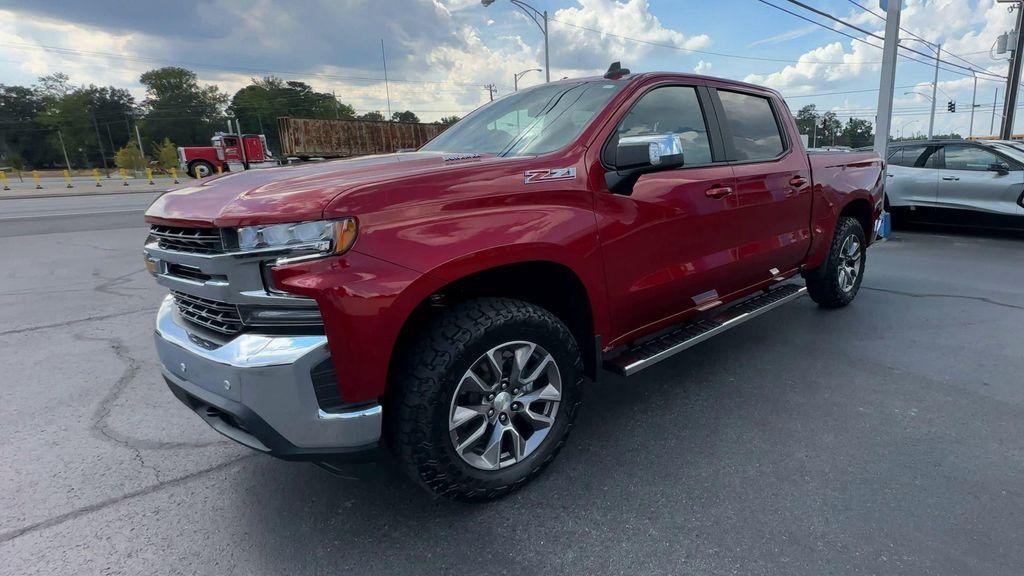 used 2021 Chevrolet Silverado 1500 car, priced at $39,865