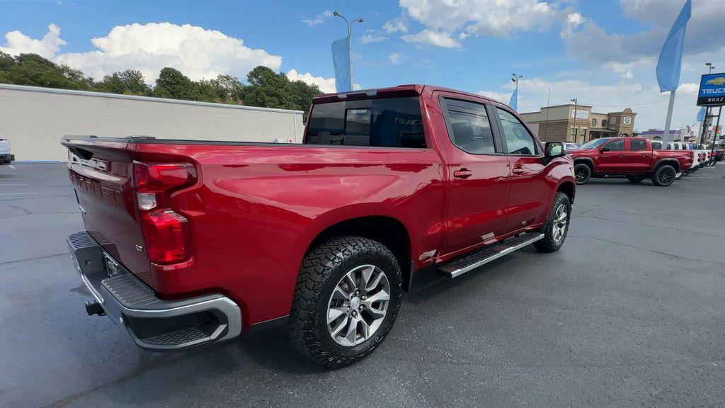 used 2021 Chevrolet Silverado 1500 car, priced at $39,865
