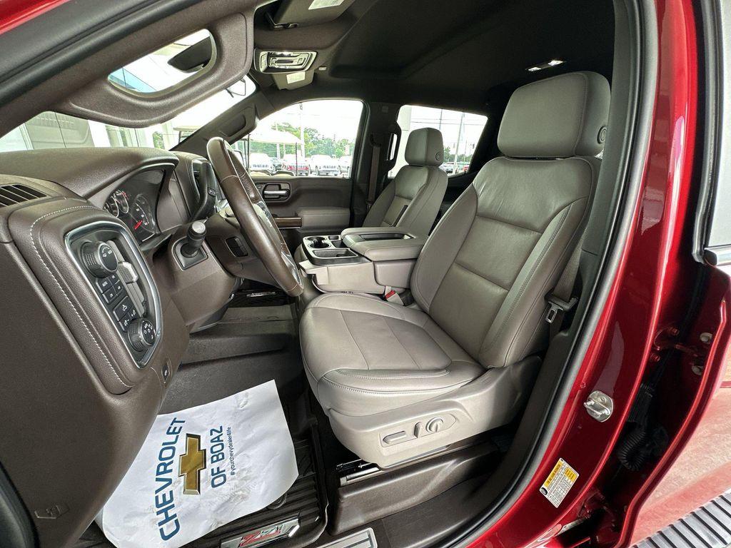 used 2021 Chevrolet Silverado 1500 car, priced at $39,865