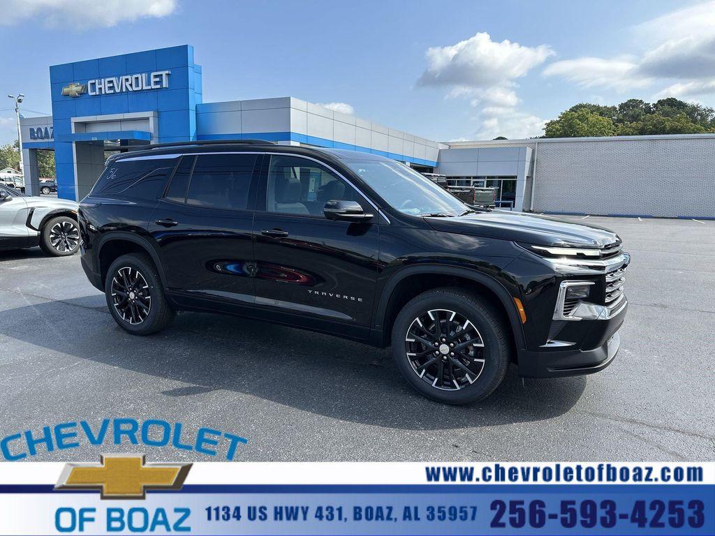 new 2026 Chevrolet Traverse car, priced at $46,180