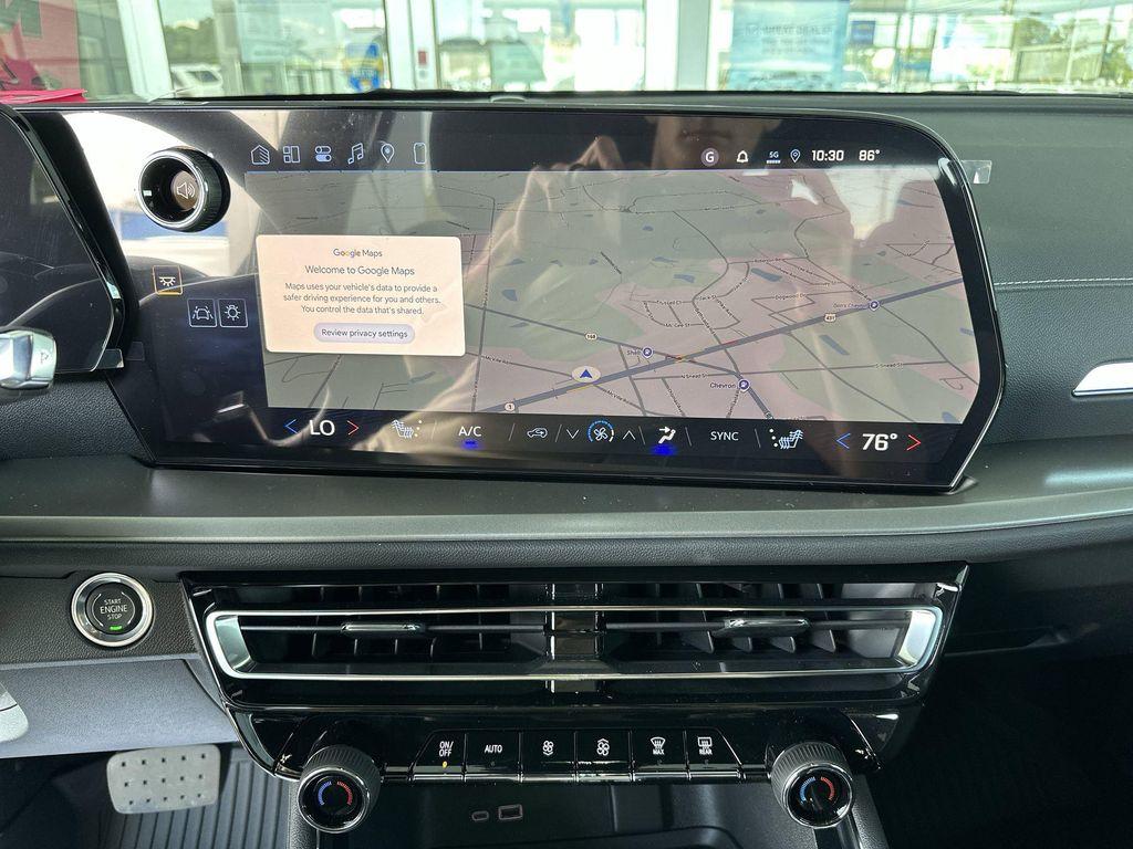 new 2026 Chevrolet Traverse car, priced at $46,180