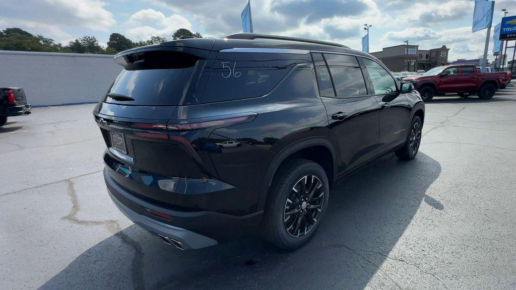 new 2026 Chevrolet Traverse car, priced at $46,180