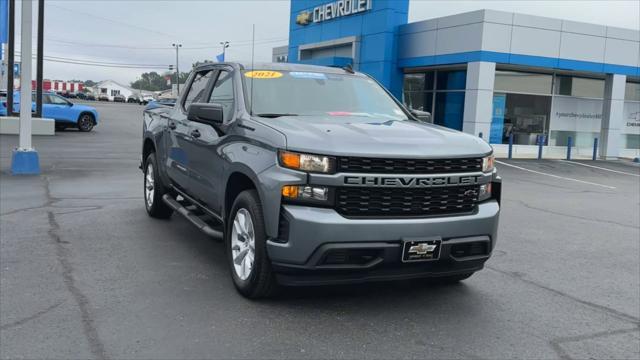 used 2021 Chevrolet Silverado 1500 car, priced at $29,485