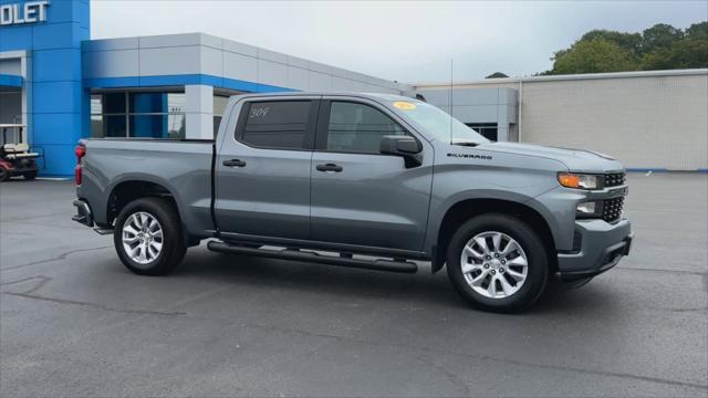 used 2021 Chevrolet Silverado 1500 car, priced at $29,485