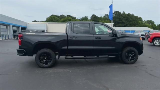 new 2024 Chevrolet Silverado 1500 car, priced at $57,389