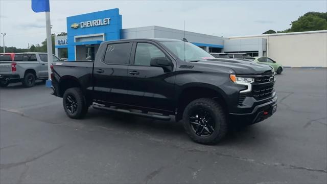 new 2024 Chevrolet Silverado 1500 car, priced at $57,389