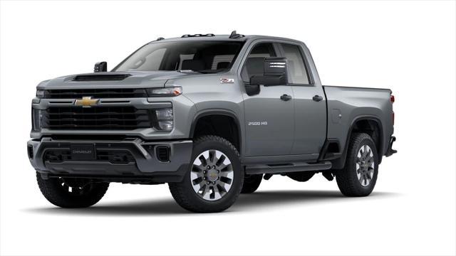 new 2025 Chevrolet Silverado 2500 car, priced at $57,475