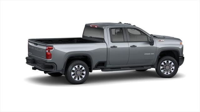 new 2025 Chevrolet Silverado 2500 car, priced at $57,475