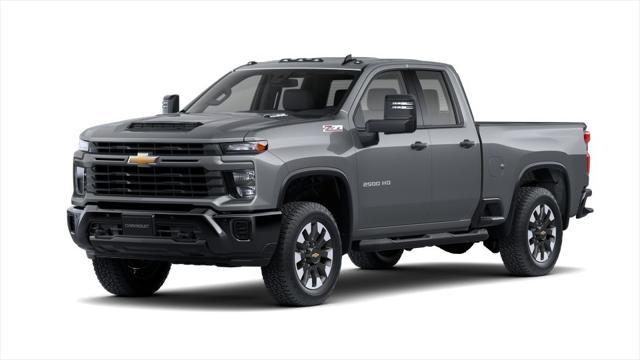 new 2025 Chevrolet Silverado 2500 car, priced at $57,475