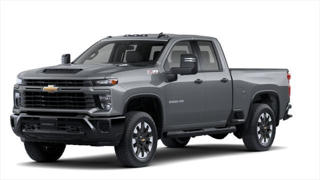 new 2025 Chevrolet Silverado 2500 car, priced at $57,475